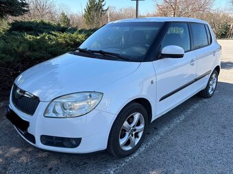 Skoda fabia 1.4 16v - 2