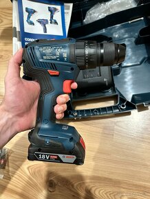 Bosch Professional Aku kombinovaný skrutkovač GSB 18V-50 - 2