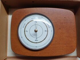Predam tento starši retro barometer Fischer - 2