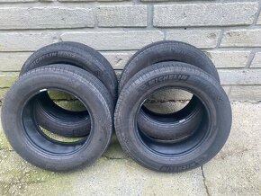 Letne suv michelin 225/65 r17 + zimne bridgestone - 2