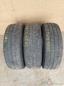 205/65R16C letne pneumatiky - 2