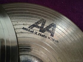 Hihat Sabian AA 14" - 2