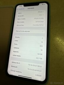 APPLE IPHONE XS MAX 64GB - 2