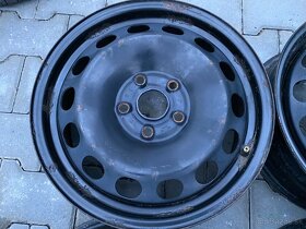 VW Plech. Disky 5x112 R16 ET50 - 2