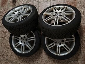 zimna sada R17 na MB Mercedes Benz s pneu HANKOOK - 2