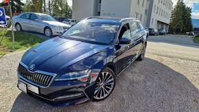 Škoda Superb Combi 2.0 TDI Laurin&Klement  190 PS DSG - 2