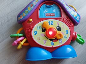 Hodiny Fisher Price - 2