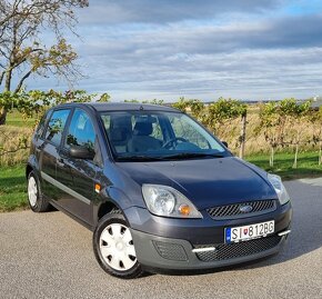 Ford Fiesta 1.25i 55KW/75PS R.V.10/2007 - 2