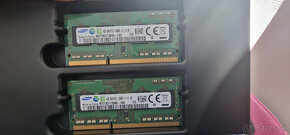 SO-DIMM 4GB DDR3 RAM moduly - 2