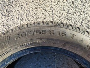 Zimné pneumatiky Continental 205 /55 R16 - 2