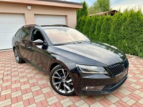 Škoda Superb Combi 2,0 TDI - 2