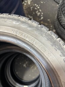 205/55 r16 zimne pneu - 2