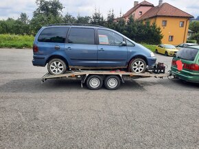 Vw Sharan 1.9 TDI 85 KW AUY ROZPREDAM - 2