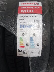 Zimné pneumatiky 195/65R15 - 2