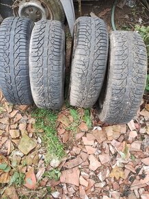 Zimné pneu.195/65R15, obuté elektróny opel - 2