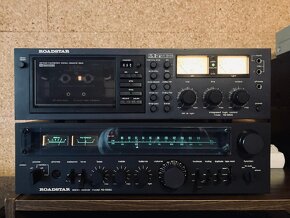 Recivier + tape deck Roadstar - Sansui - 2