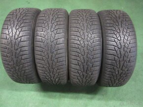 R16 Zimná sada BORBET rozteč 5x112 205/60R16 NOKIAN - 2