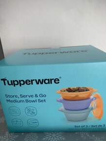 3- dielna sada Horúca vlnka Tupperware - 2