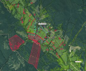 Medzilaborce - 66.000 m2 ORNÁ PÔDA, INVESTIČNÁ PRÍLEŽITOSŤ - 2