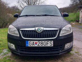 Škoda fabia combi 1,6tdi - 2