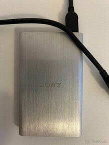 REDÁM externý disk SONY 1 TB čierny hliník - 2