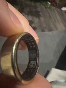 Oura ring 3 heritage gold site 11 - 2