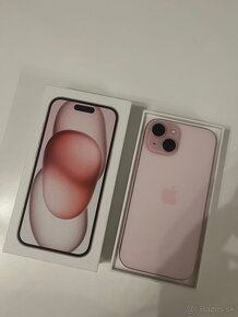 iPhone 15 128GB - Pink - 91% Baterka - 2