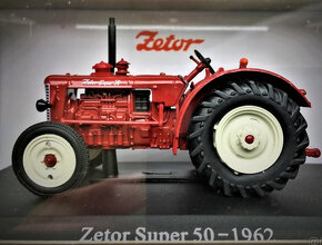 Zetor 50 Super 1:43 - 2