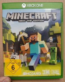 XBOX ONE S 1TB - Minecraft Edition + hra Minecraft - 2