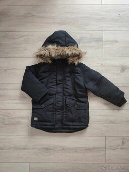 Zateplená bunda / parka, Reserved, veľkosť 110 - 2