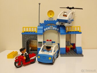 Lego Duplo 5681 Policajná stanica - 2