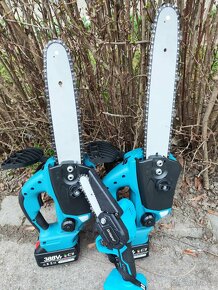 40cm,30cm,25cm obojručné píly pre batériu MAKITA 18V - 2