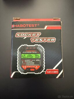 Habotest 107E UK verzia - 2