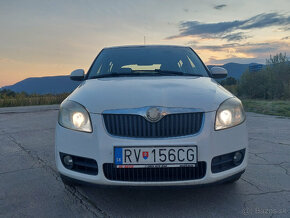 ŠKODA FABIA II 1.4 TDI ELEGANCE 59kW - 2