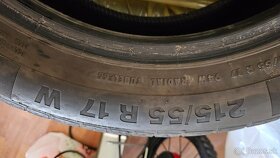 Continental premiumcontact5 215/55/r17 - 2