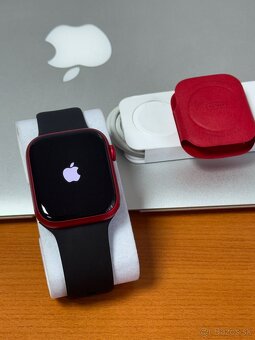 Apple Watch 9 45mm Product Red - nové, záruka - 2