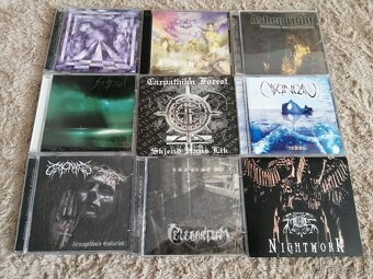 METALOVÉ CD1,ORIGINALY 1.VYDANIE,PART 1 - 2