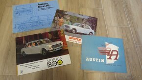 Prospekty Hillman, Ford Anglia, Austin, Morris, MG. - 2