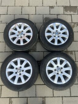 Elektrony VW 5x112 r15" Golf 5 - 2