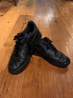 Nike Air Force 1 Low Triple Black - 2