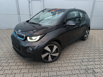 BMW i3 tepelné čerpadlo, velká naviagce, dotykové kliky - 2