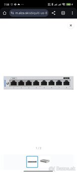 Switch ubiquiti Us 8 - 2