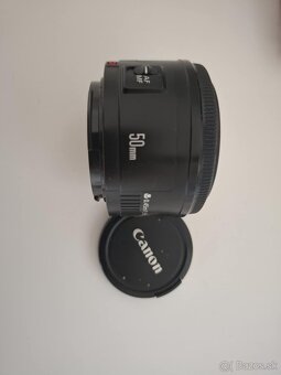 Canon EF 50MM 1:1.8 - 2