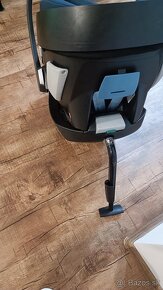 Cybex Aton5+Isofix(zakladna)s vyklapacou nohou pre zaistenie - 2