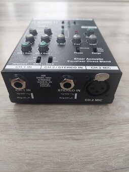 Headway EDB-1acoustic preamp - 2