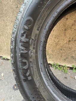 Letné pneu KUMHO 185/65 R15 - nové - 2