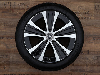 18" Alu kola = 5x112 = MERCEDES E-CLASS V-CLASS – ZIMNÍ+TPM - 2