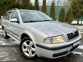 Škoda Octavia Combi 1.8 turbo 4x4 Elegance 2003 - 2