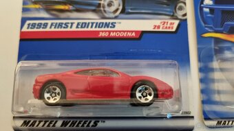 hot wheels ferrari II - 2