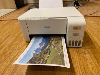 EPSON EcoTank L3256, Atramentová multifunkcia A4/WIFI, biela - 2